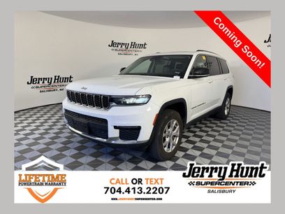 Used 2021 Jeep Grand Cherokee L Limited