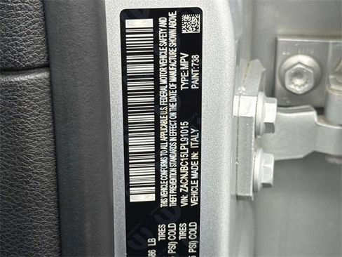 Used 2020 Jeep Renegade Trailhawk w/ UConnect 8.4 Nav Group image 30