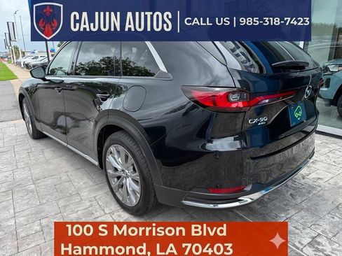 Used 2024 MAZDA CX-90 3.3 Turbo w/ Premium Package AWD/4WD image 35