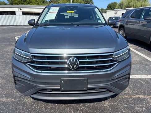 Used 2024 Volkswagen Tiguan SE AWD/4WD image 2
