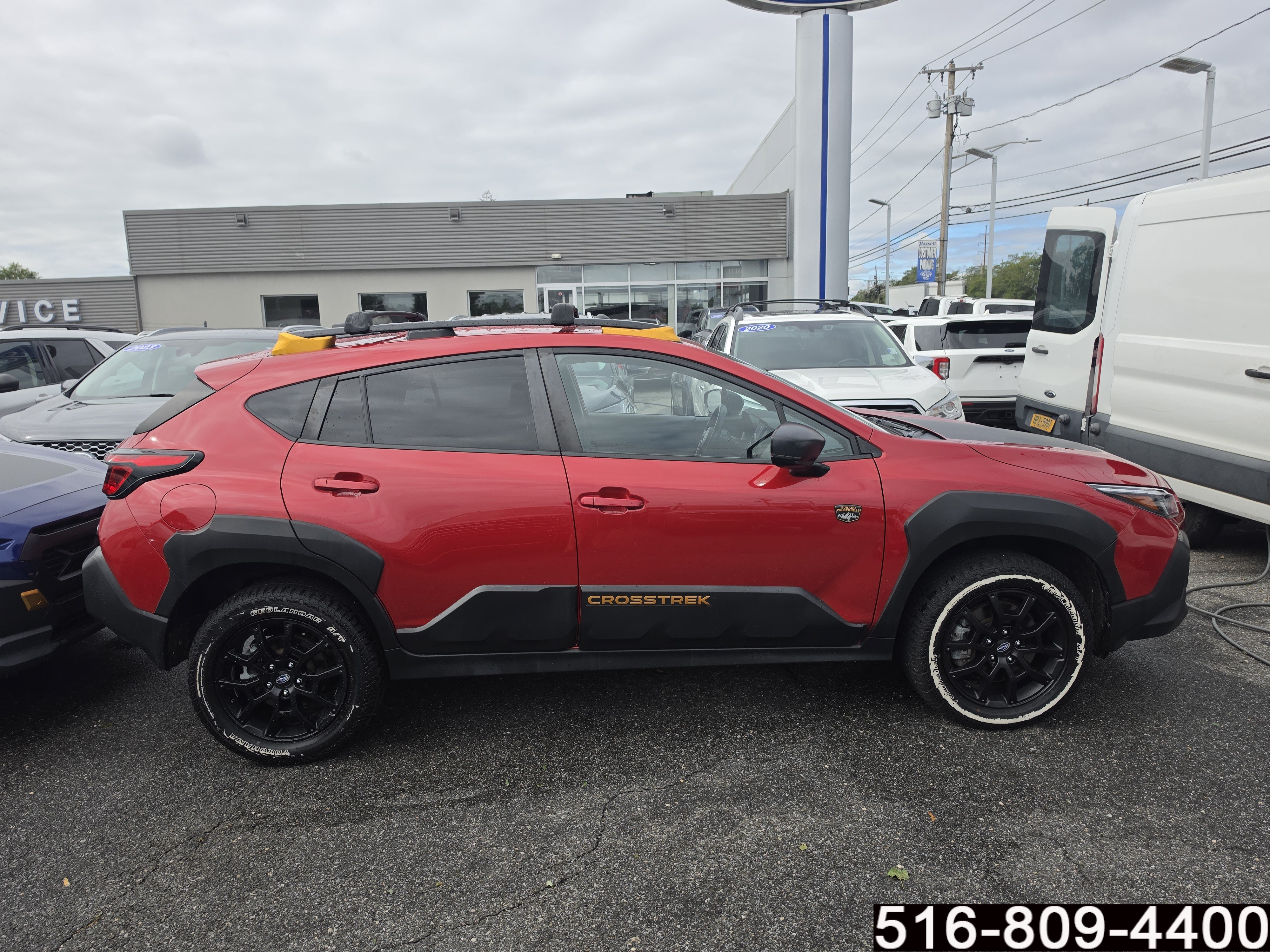 Used 2024 Subaru Crosstrek 2.5i Wilderness AWD/4WD image 4