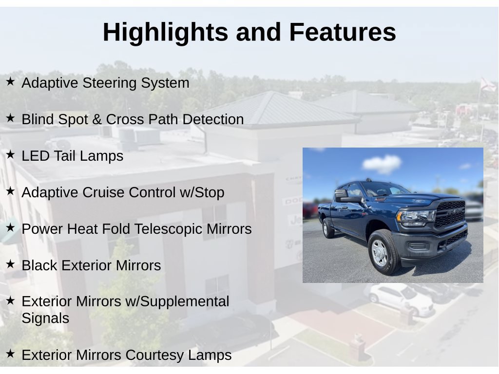 Used 2024 RAM 3500 Tradesman w/ Safety Group AWD/4WD image 11