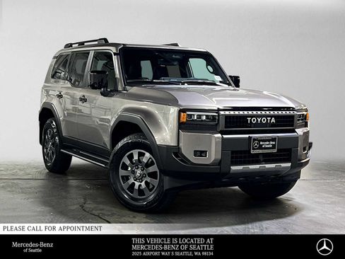 Used 2024 Toyota Land Cruiser AWD/4WD image 1