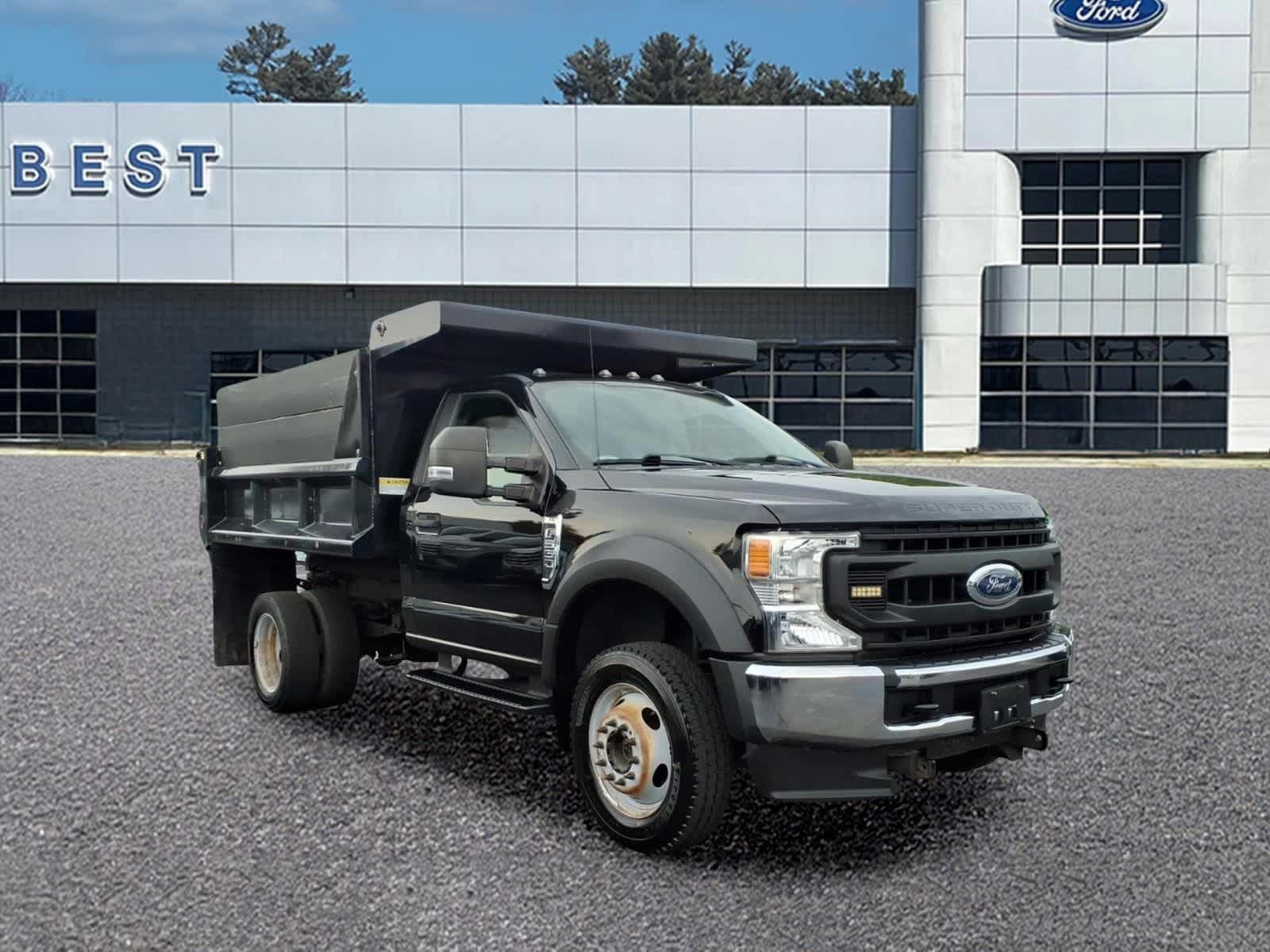 Used 2020 Ford F550 4x4 Regular Cab Super Duty w/ Power Equipment Group image 9