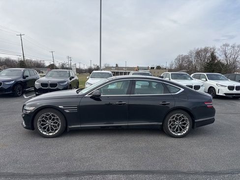 Used 2021 Genesis G80 2.5T w/ Advanced Package image 4