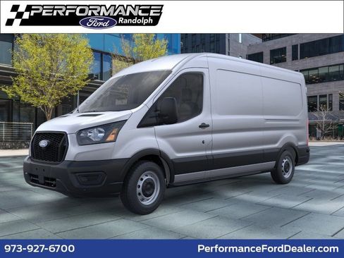 New 2026 Ford Transit 250 148 Medium Roof w/ Load Area Protection Package RWD image 1