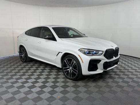 Certified 2023 BMW X6 M50i w/ Executive Package AWD/4WD image 7