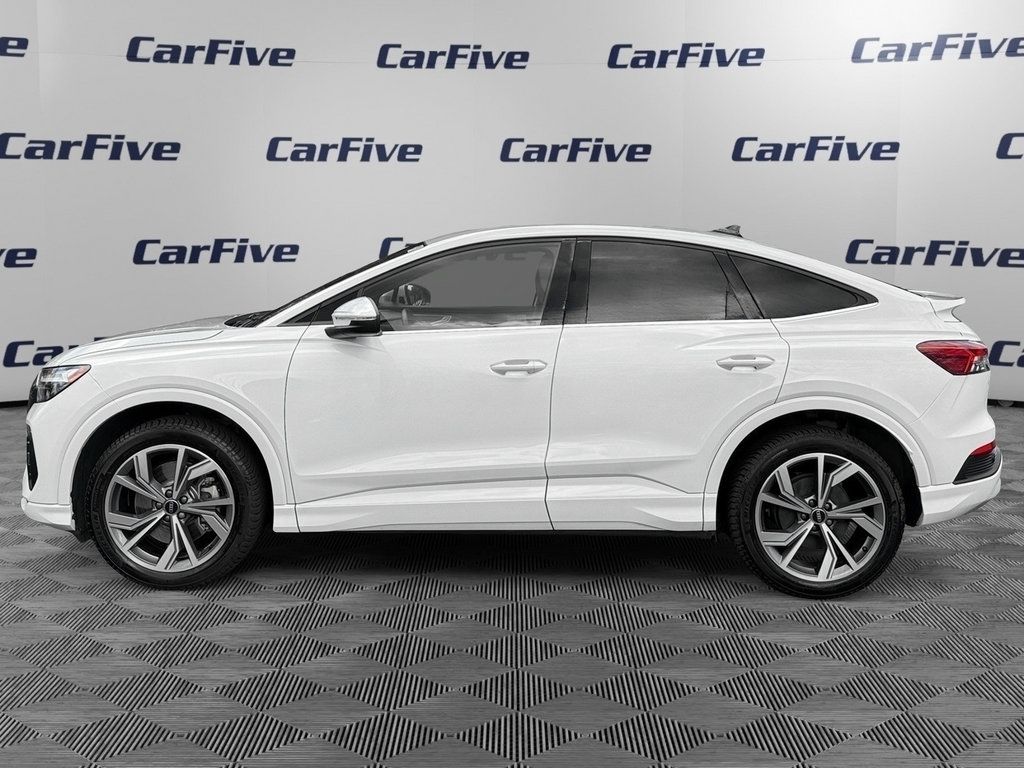 Used 2022 Audi Q4 e-tron Premium Plus w/ Premium Plus AWD/4WD image 2