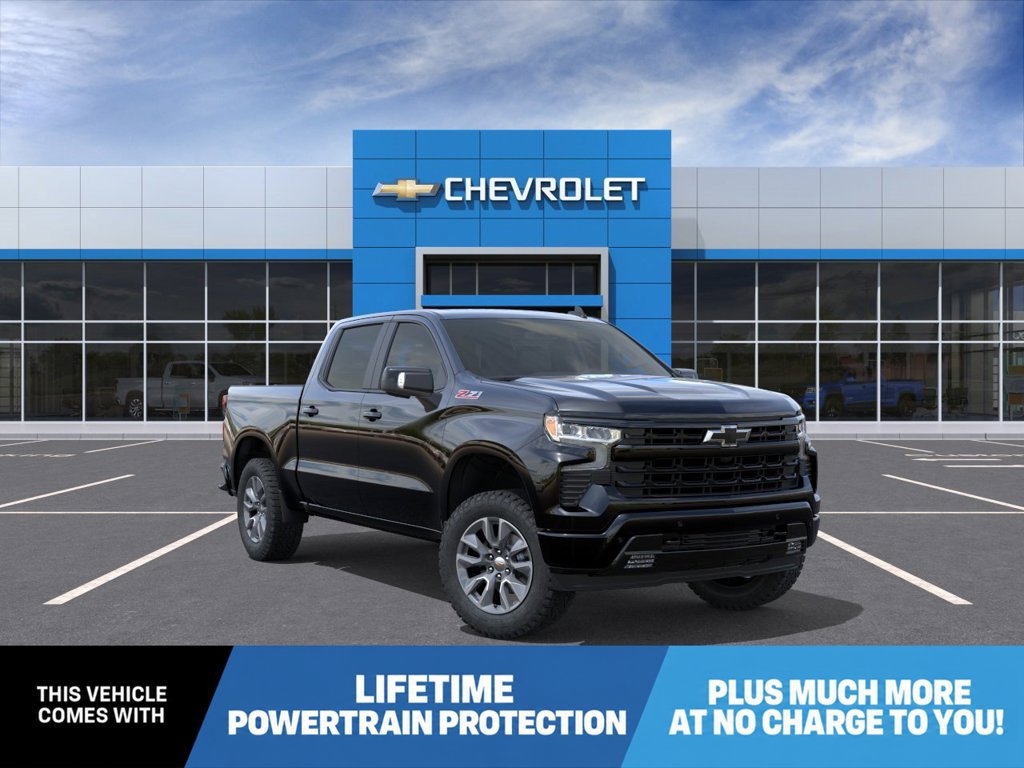 New 2026 Chevrolet Silverado 1500 RST AWD/4WD image 1