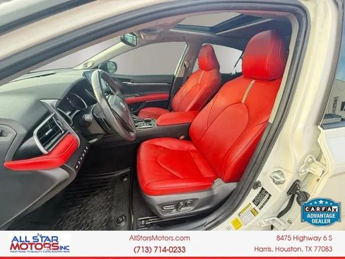 Used 2021 Toyota Camry XSE w/ Navigation Package FWD image 13