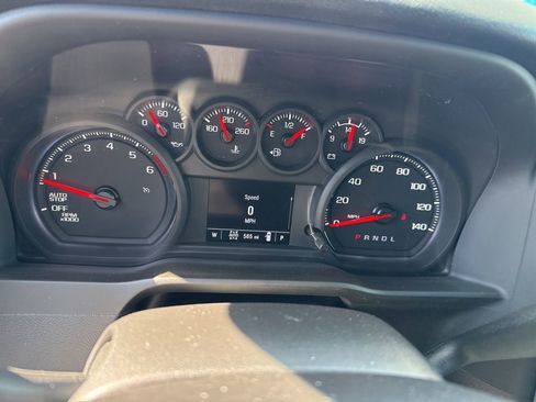 New 2026 Chevrolet Silverado 1500 Custom w/ Turbomax Blackout Package image 22