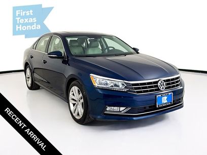 Used 2018 Volkswagen Passat 2.0T SE