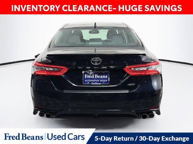 Used 2018 Toyota Camry XSE w/ Audio Package FWD image 8