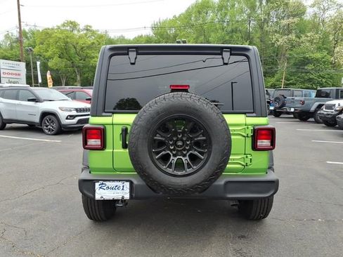 New 2026 Jeep Wrangler Unlimited Sport AWD/4WD image 4