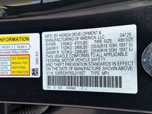 Used 2025 Honda CR-V EX-L image 25