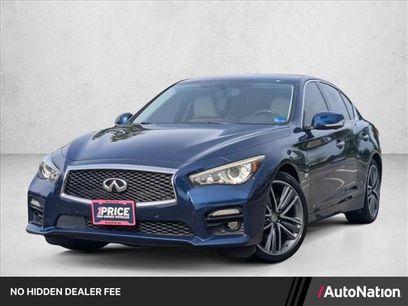 Used 2017 INFINITI Q50 Sport
