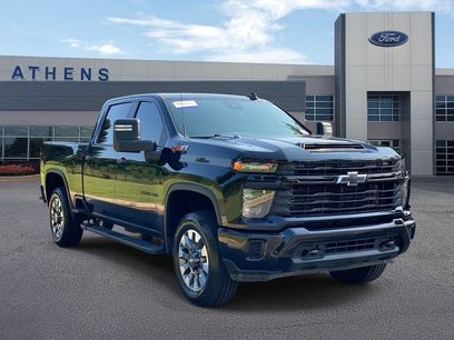Used 2024 Chevrolet Silverado 2500 Custom w/ Custom Value Package