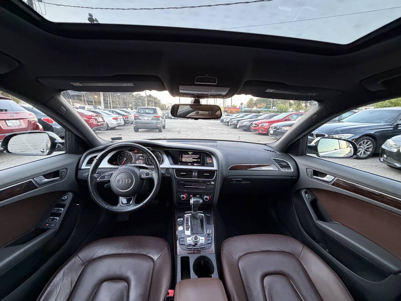 Used 2016 Audi A4 2.0T Premium w/ Audi MMI Navigation Plus AWD/4WD image 13