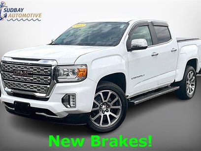 Used 2022 GMC Canyon Denali