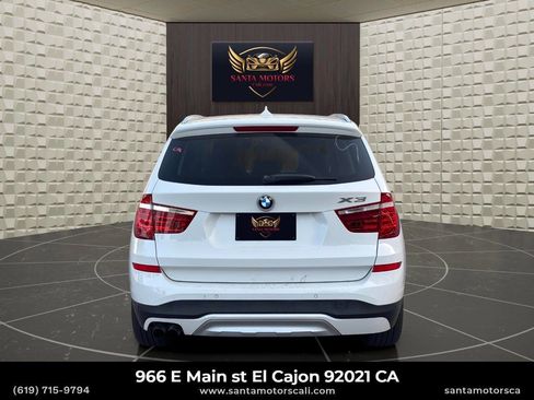 Used 2017 BMW X3 xDrive28i AWD/4WD image 8