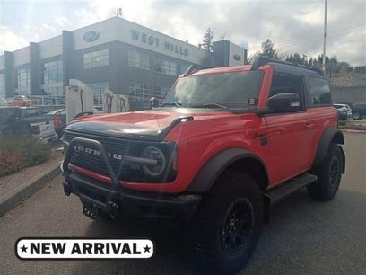 Used 2021 Ford Bronco Wildtrak