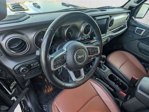 Used 2022 Jeep Wrangler Unlimited Rubicon 4xe w/ Steel Bumper Group AWD/4WD image 10