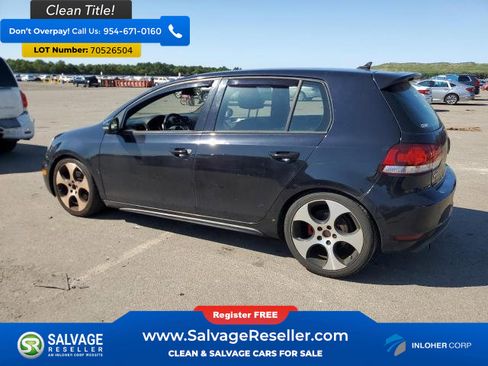 Used 2011 Volkswagen GTI 4-Door image 3