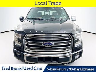 Used 2016 Ford F150 Limited w/ Trailer Tow Package video 2