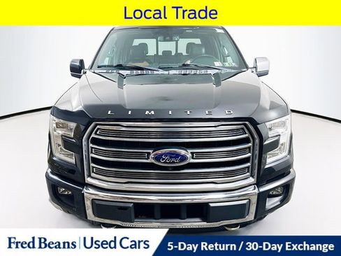 Used 2016 Ford F150 Limited w/ Trailer Tow Package image 2