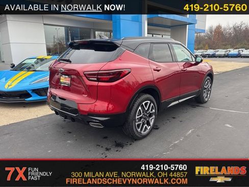 New 2026 Chevrolet Blazer RS w/ Driver Confidence II Package image 7