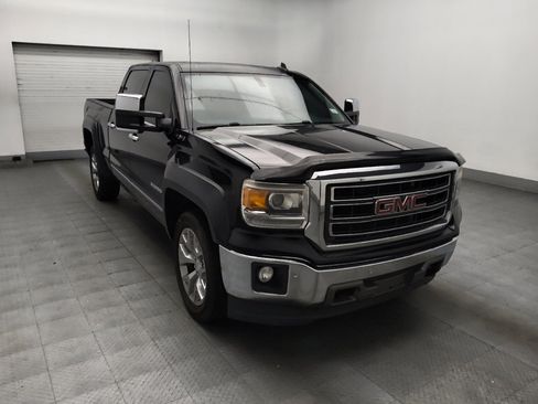 Used 2015 GMC Sierra 1500 SLT w/ Max Trailering Package AWD/4WD image 13