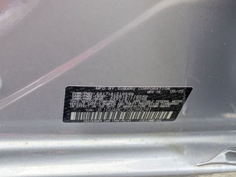 New 2025 Subaru Impreza 2.0i image 28