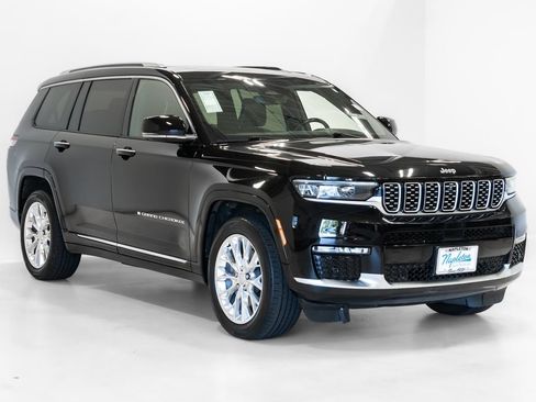 Used 2021 Jeep Grand Cherokee L Summit w/ MOPAR Finishing Package AWD/4WD image 6