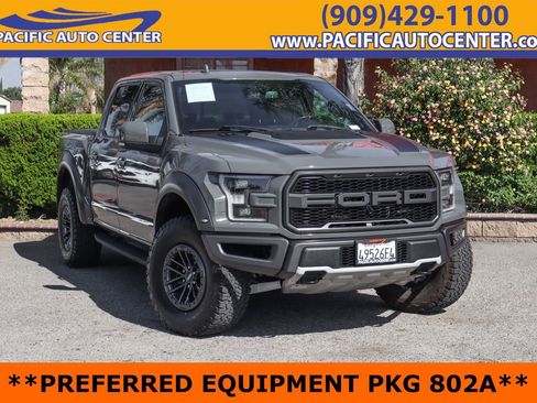 Used 2020 Ford F150 Raptor w/ Equipment Group 802A Luxury image 1