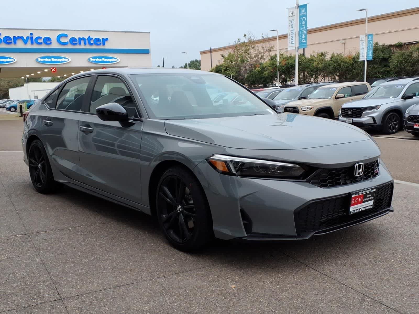 New 2026 Honda Civic Si image 3