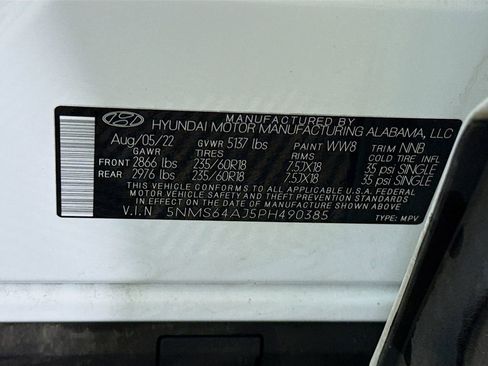 Certified 2023 Hyundai Santa Fe XRT image 36