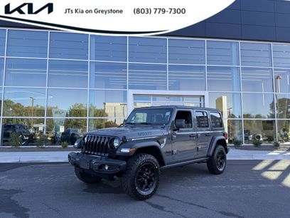 Used 2021 Jeep Wrangler Unlimited Sport