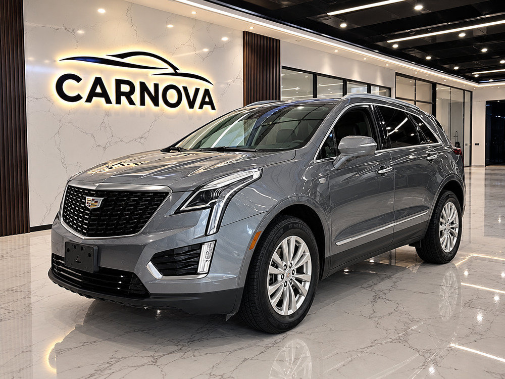 Used 2021 Cadillac XT5 Luxury w/ LPO, Floor Liner Package FWD image 3