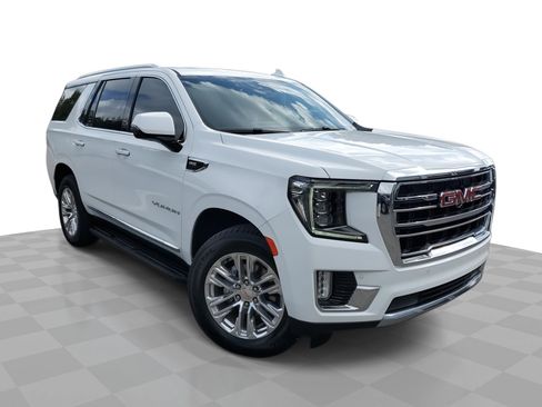 Used 2022 GMC Yukon SLT w/ SLT Premium Package image 35