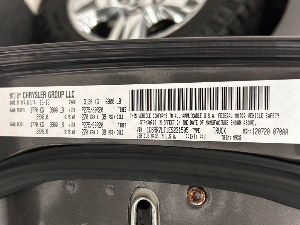 Used 2014 RAM 1500 Big Horn AWD/4WD image 23