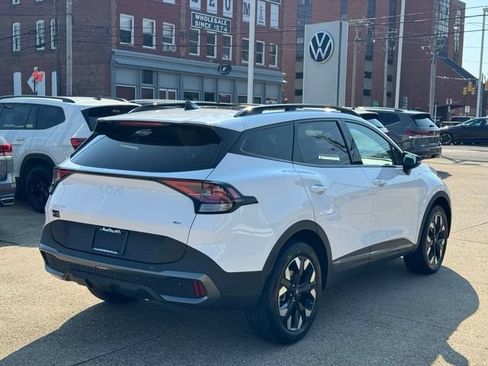 Used 2023 Kia Sportage X-Line w/ X-Line Premium Package AWD/4WD image 5