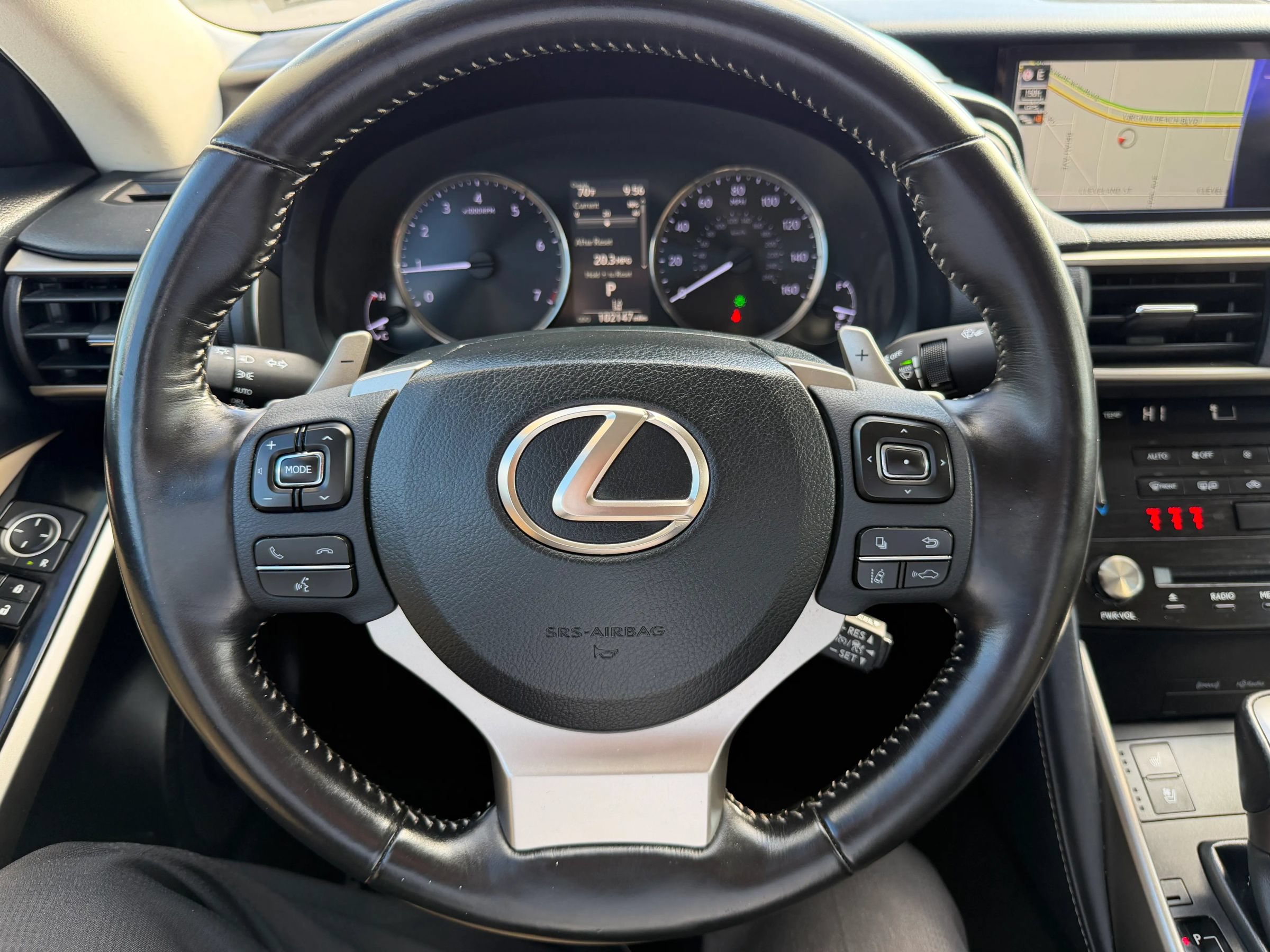 Used 2018 Lexus IS 300 AWD w/ Comfort Package image 26
