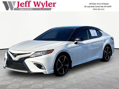 Used 2019 Toyota Camry XSE
