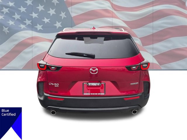 Used 2025 MAZDA CX-50 AWD 2.5 S w/ Premium Plus Pkg image 5
