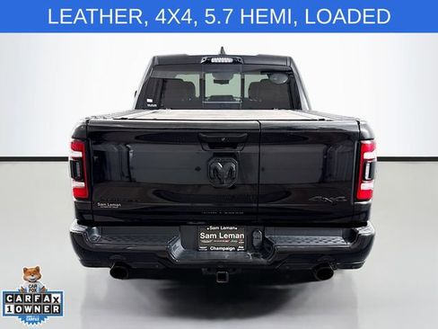 Used 2021 RAM 1500 Limited w/ Night Edition AWD/4WD image 6
