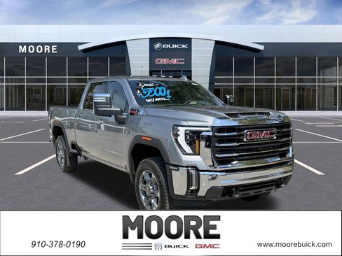 New 2026 GMC Sierra 2500 SLT AWD/4WD image 1