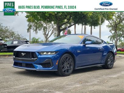 Certified 2024 Ford Mustang GT w/ GT Performance Package