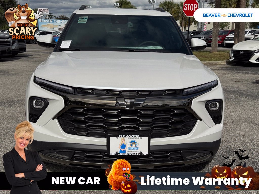New 2026 Chevrolet TrailBlazer ACTIV w/ Convenience Package FWD image 3