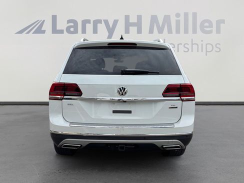 Used 2019 Volkswagen Atlas SEL Premium AWD/4WD image 4