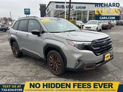 Certified 2025 Subaru Forester Sport